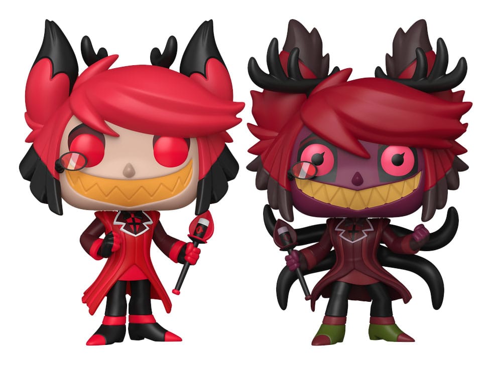 Hazbin Hotel POP! Vinyl Figuren Alastor w/Chase 9 cm Surtido (6)