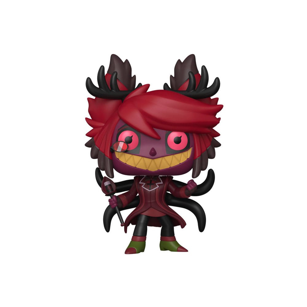 Hazbin Hotel POP! Vinyl Figuren Alastor w/Chase 9 cm Surtido (6)