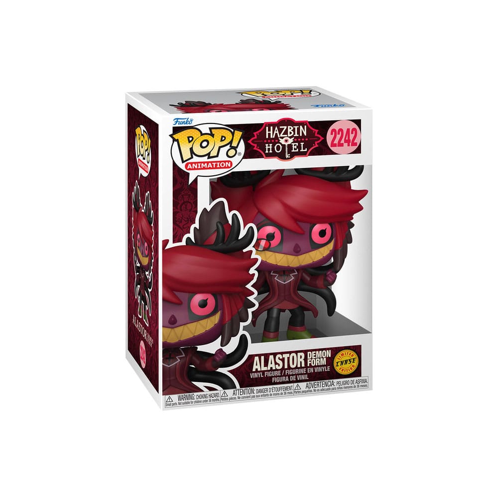 Hazbin Hotel POP! Vinyl Figuren Alastor w/Chase 9 cm Surtido (6)
