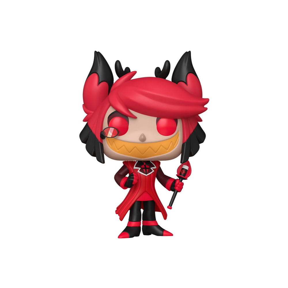 Hazbin Hotel POP! Vinyl Figuren Alastor w/Chase 9 cm Surtido (6)