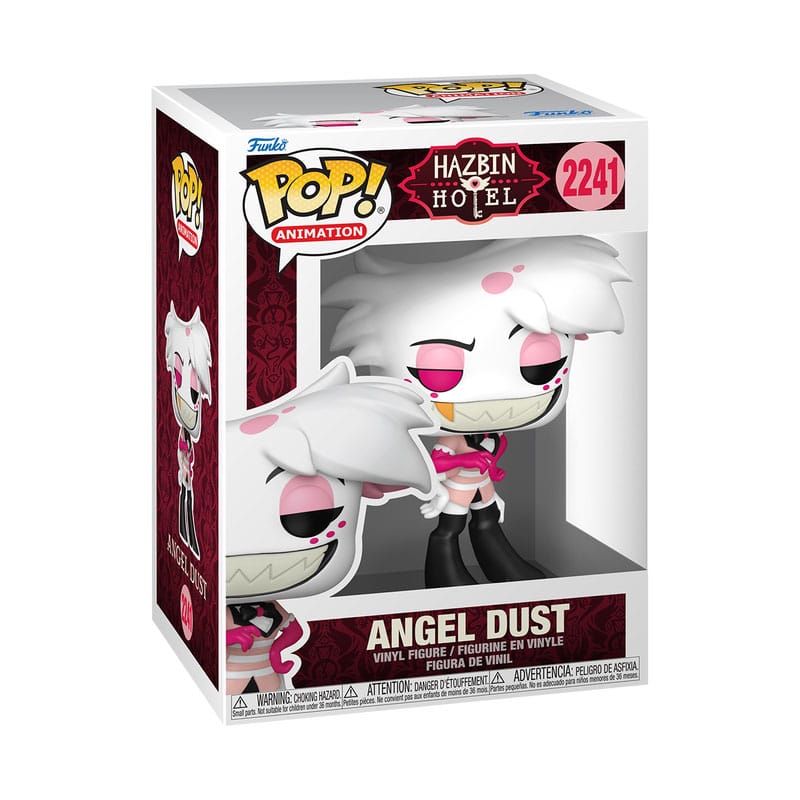 Hazbin Hotel POP! Animation Vinyl Figura Angel Dust 9 cm - Z POP Toys