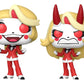 Hazbin Hotel POP! Vinyl Figuren Charlie w/Chase 9 cm Surtido (6)