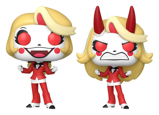 Hazbin Hotel POP! Vinyl Figuren Charlie w/Chase 9 cm Surtido (6)