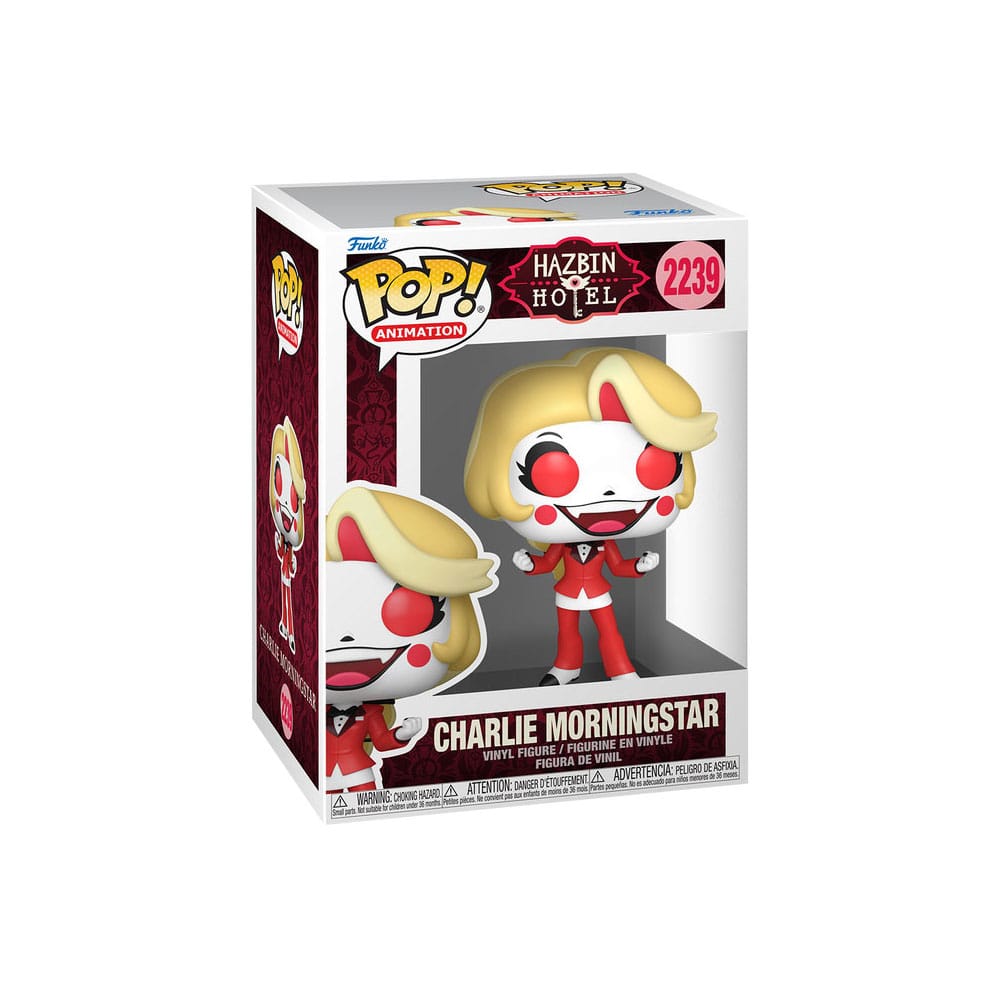 Hazbin Hotel POP! Vinyl Figuren Charlie w/Chase 9 cm Surtido (6)