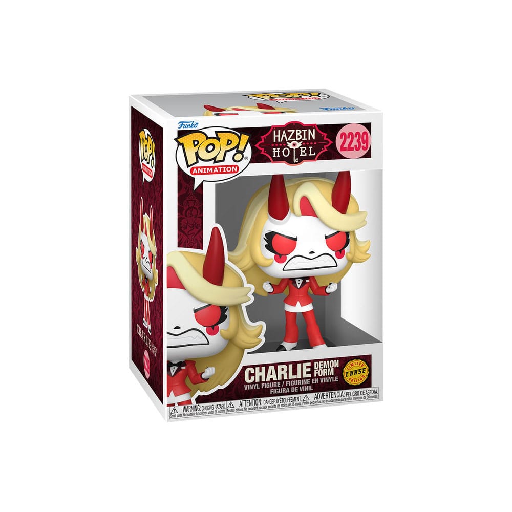 Hazbin Hotel POP! Vinyl Figuren Charlie w/Chase 9 cm Surtido (6)