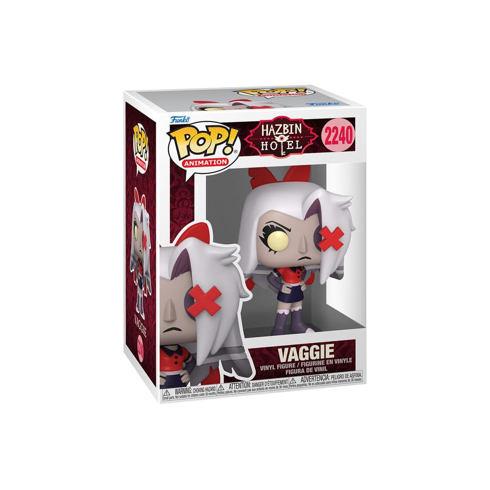 Hazbin Hotel POP! Vinyl Figuren Vaggie w/Chase 9 cm Surtido (6)