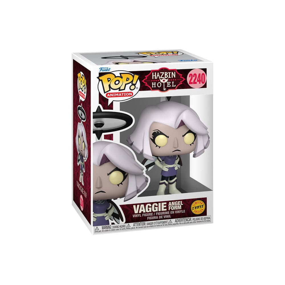 Hazbin Hotel POP! Vinyl Figuren Vaggie w/Chase 9 cm Surtido (6)