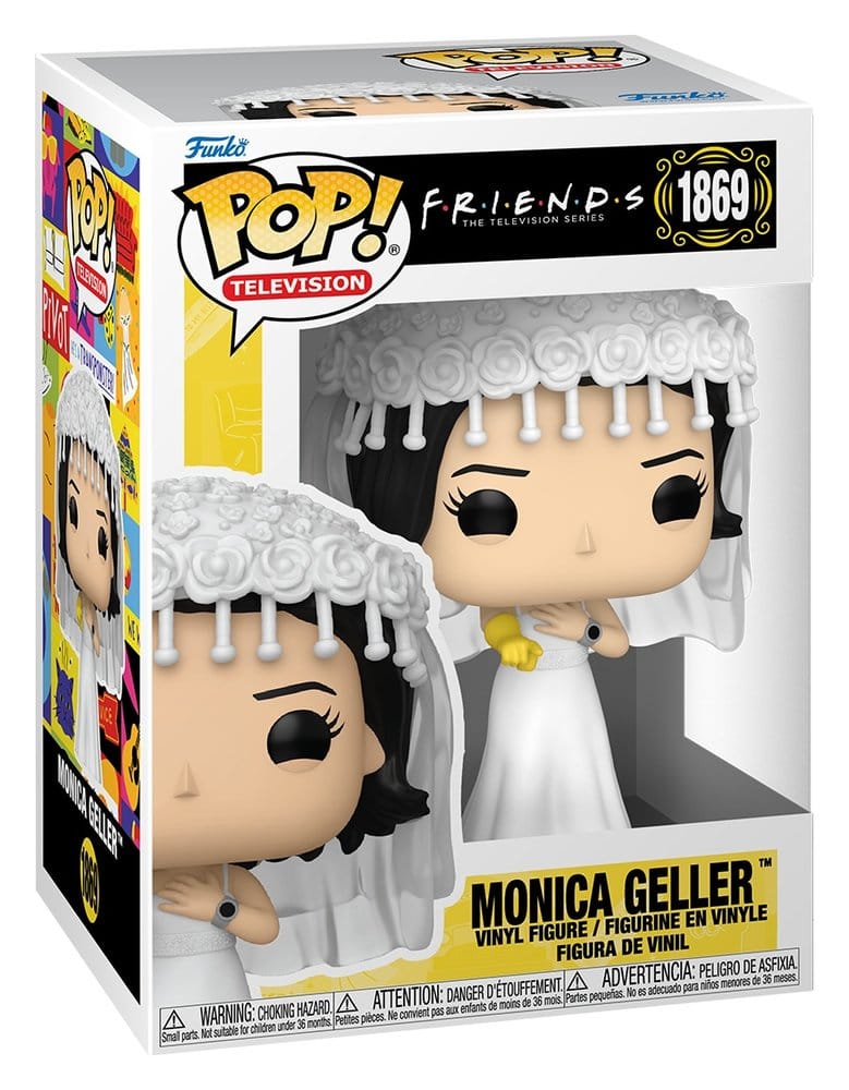 Friends POP! TV Vinyl Figura Monica Geller (Wedding Dress) 9 cm