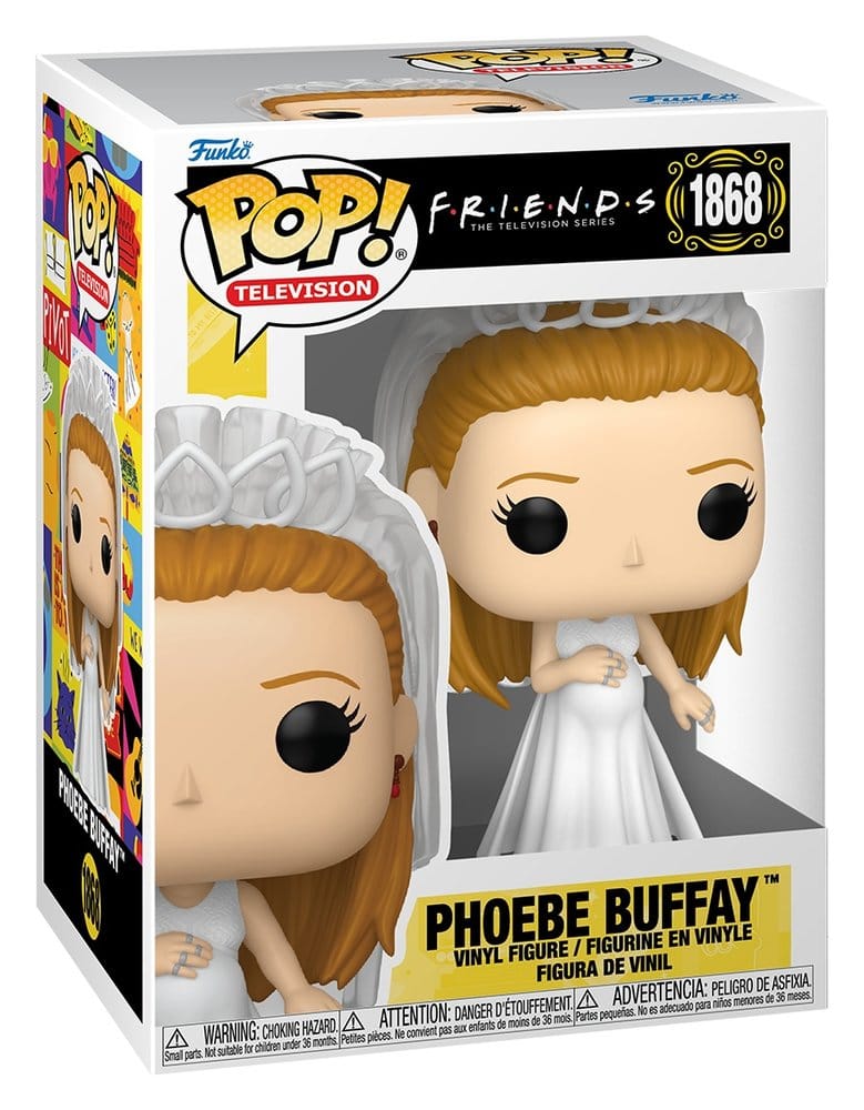 Friends POP! TV Vinyl Figura Phoebe Buffay (Wedding Dress) 9 cm