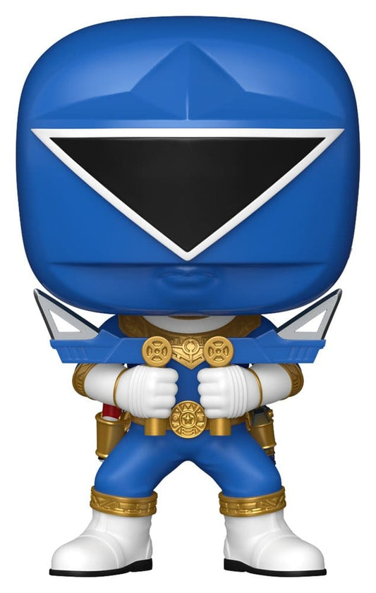 Power Rangers Zeo POP! Movies Vinyl Figuren Zeo Ranger Blue 9 cm