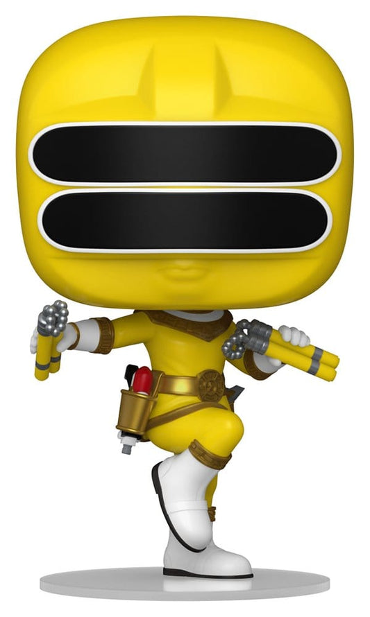 Power Rangers Zeo POP! Movies Vinyl Figuren Zeo Ranger Yellow 9 cm
