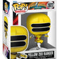 Power Rangers Zeo POP! Movies Vinyl Figuren Zeo Ranger Yellow 9 cm