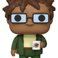 Futurama Pop! Animation Vinyl Figura Hermes w/Mug 9 cm