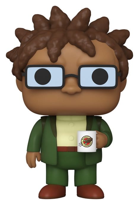 Futurama Pop! Animation Vinyl Figura Hermes w/Mug 9 cm