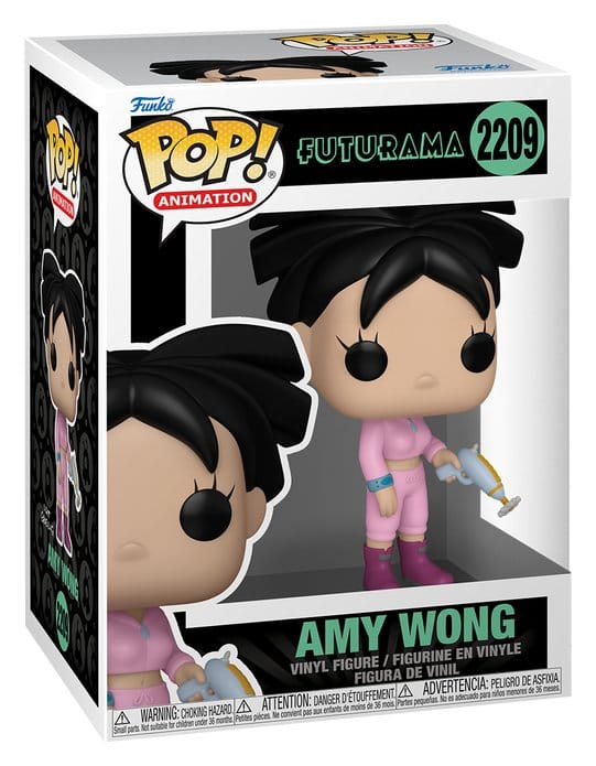 Futurama Pop! Animation Vinyl Figura Amy 9 cm