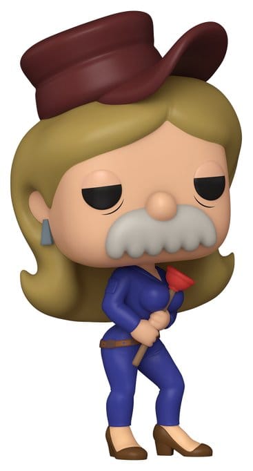 Futurama Pop! Animation Vinyl Figura Sexy Scruffy 9 cm