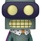 Futurama Pop! Animation Vinyl Figura Super King Bender 9 cm