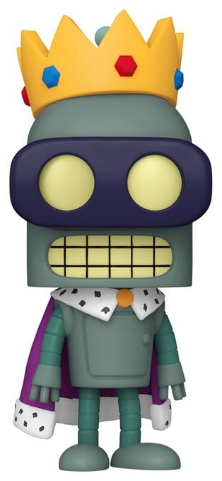 Futurama Pop! Animation Vinyl Figura Super King Bender 9 cm