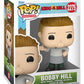 King of the Hill POP! TV Vinyl Figura Bobby Hill (Robata Chane) 9 cm