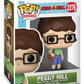 King of the Hill POP! TV Vinyl Figura Peggy Hill 9 cm