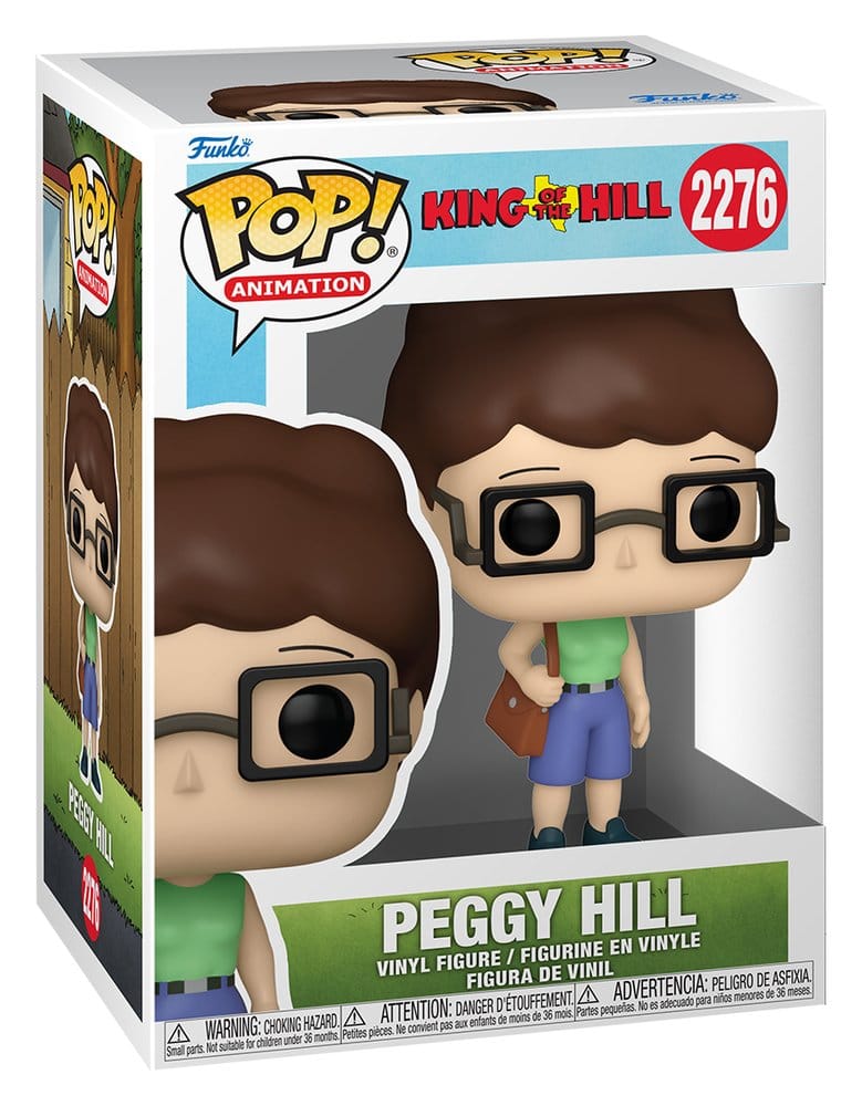 King of the Hill POP! TV Vinyl Figura Peggy Hill 9 cm