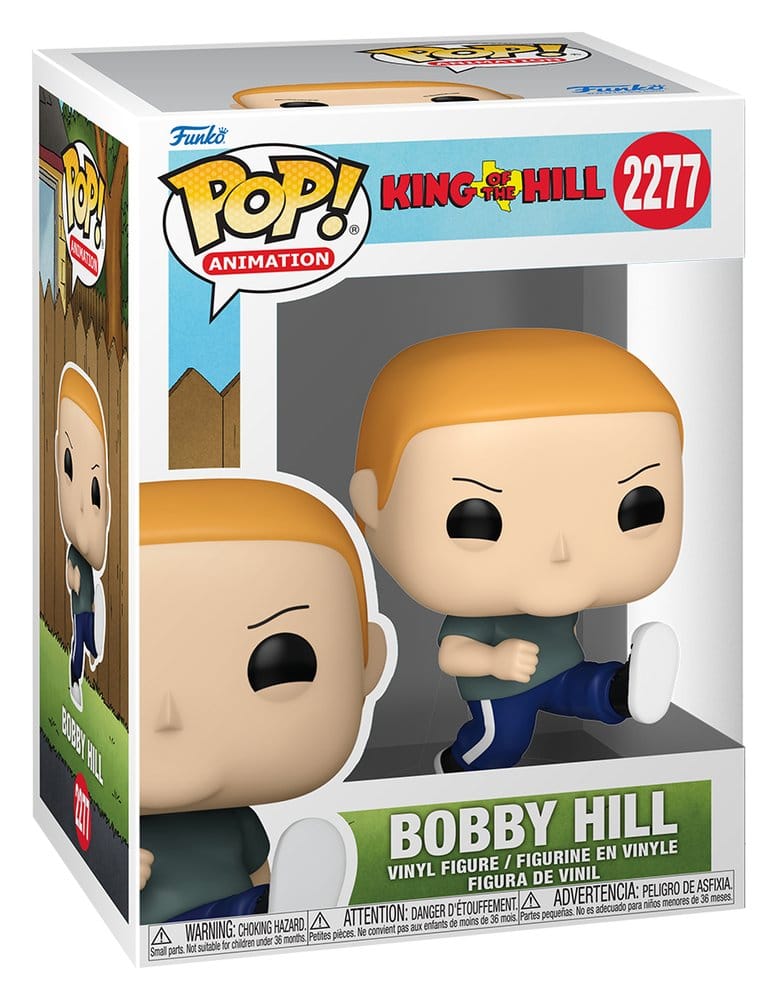 King of the Hill POP! TV Vinyl Figura Bobby Hill 9 cm