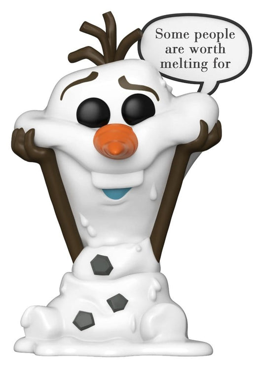Frozen: El reino del hielo POP! Sayings Vinyl Figura Olaf 9 cm