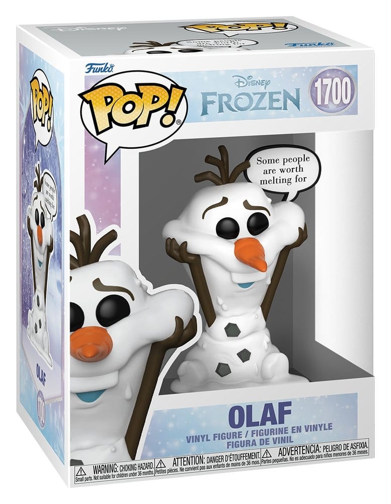Frozen: El reino del hielo POP! Sayings Vinyl Figura Olaf 9 cm