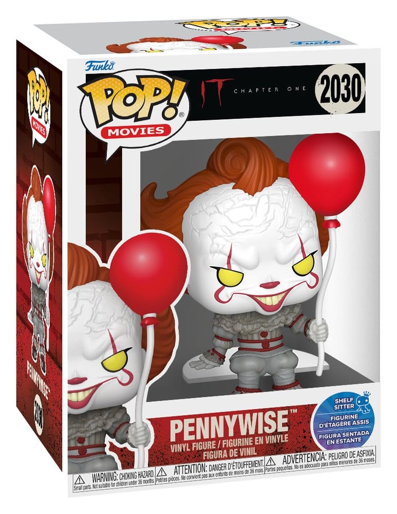 It Capítulo Dos Figura POP! Movies Vinyl Pennywise (Horror Sitters) 9 cm