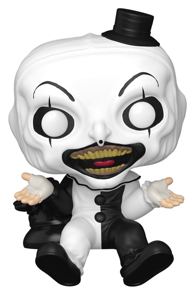 Terrifier Figura POP! Movies Vinyl Art the Clown (Horror Sitters) 9 cm