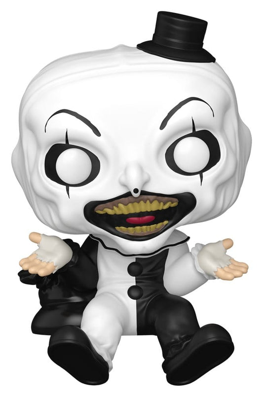 Terrifier Figura POP! Movies Vinyl Art the Clown (Horror Sitters) 9 cm