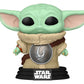 Star Wars: The Mandalorian and Grogu Figura POP! Vinyl Cabezón Grogu 9 cm