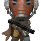 Star Wars: The Mandalorian and Grogu Figura POP! Vinyl Cabezón Mercenary Guard Droid 9 cm