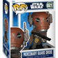 Star Wars: The Mandalorian and Grogu Figura POP! Vinyl Cabezón Mercenary Guard Droid 9 cm