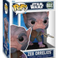 Star Wars: The Mandalorian and Grogu Figura POP! Vinyl Cabezón Zeb Orrelios  9 cm