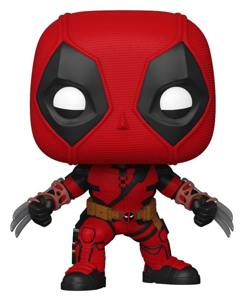 Deadpool & Wolverine Figura POP! Vinyl Deadpool with Claws 9 cm