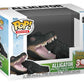 Happy Gilmore 2 Figura POP! Movies Vinyl Alligator 9 cm