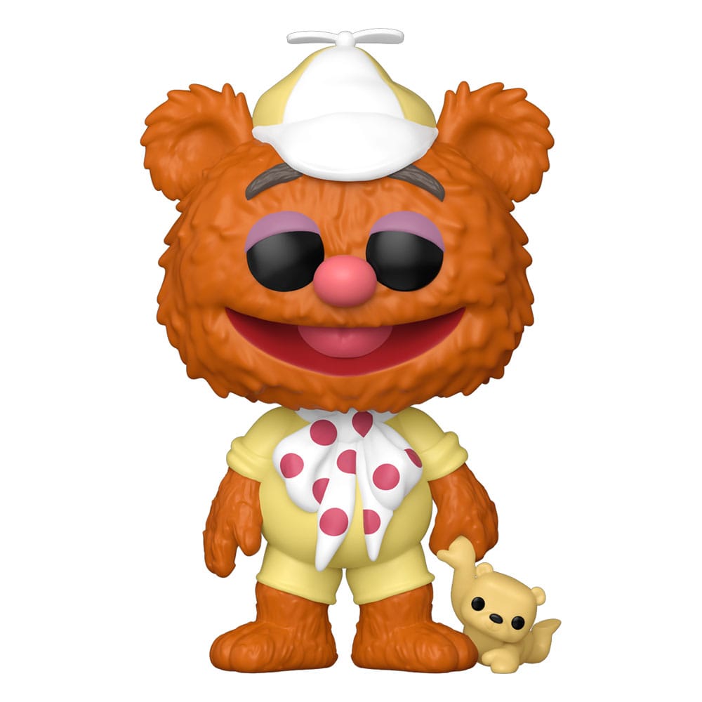 Muppet Babies Figura POP! Vinyl Baby Fozzie 9 cm