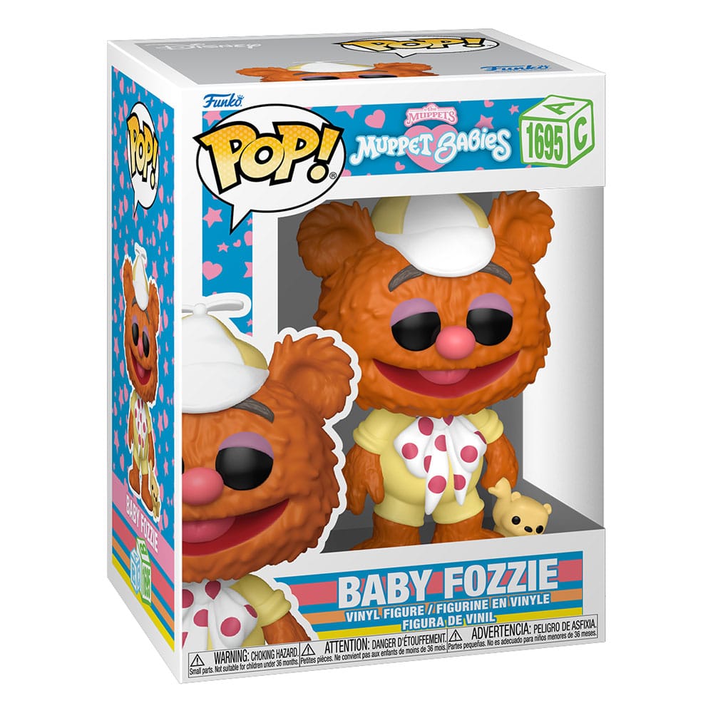 Muppet Babies Figura POP! Vinyl Baby Fozzie 9 cm