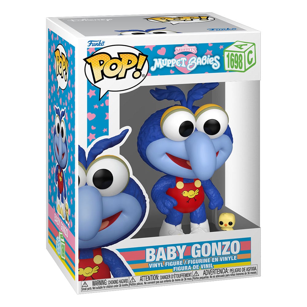 Muppet Babies Figura POP! Vinyl Baby Gonzo 9 cm - Z POP Toys
