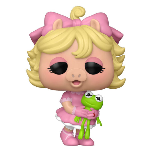 Muppet Babies Figura POP! Vinyl Baby Piggy 9 cm