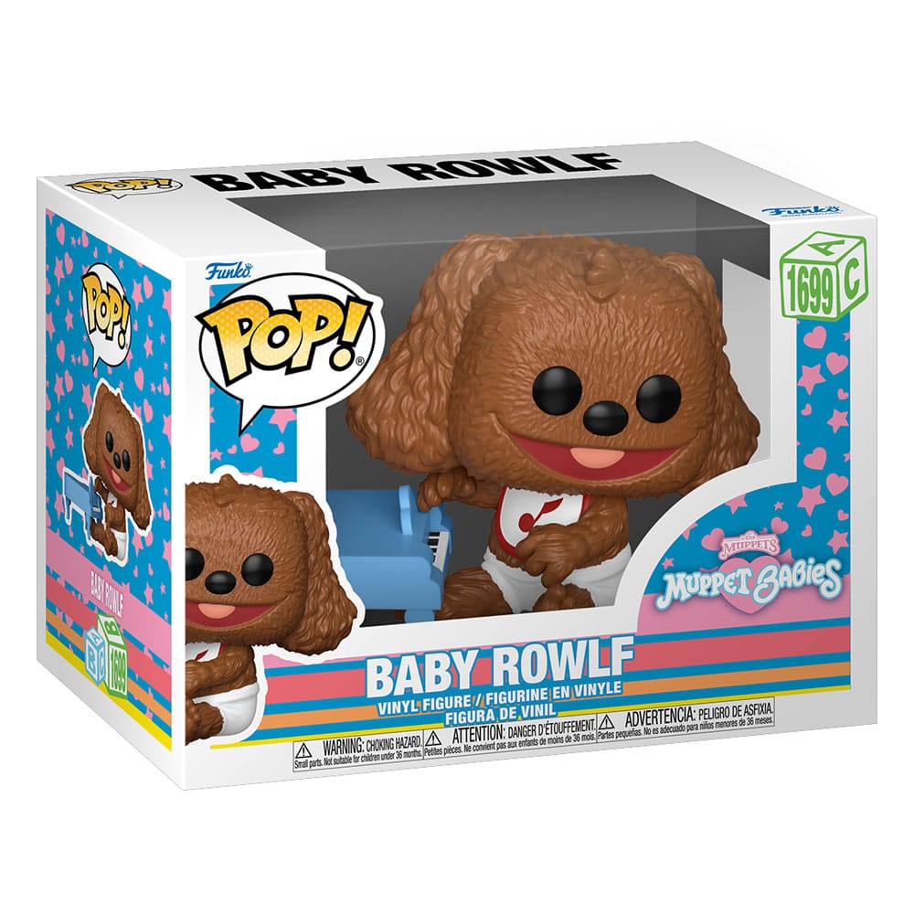 Muppet Babies Figura POP! Vinyl Baby Rowlf 9 cm