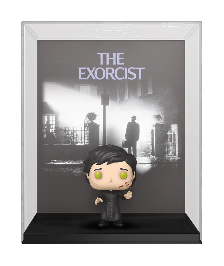 El Exorcista POP! VHS Covers Vinyl Figura Father Karras 9 cm
