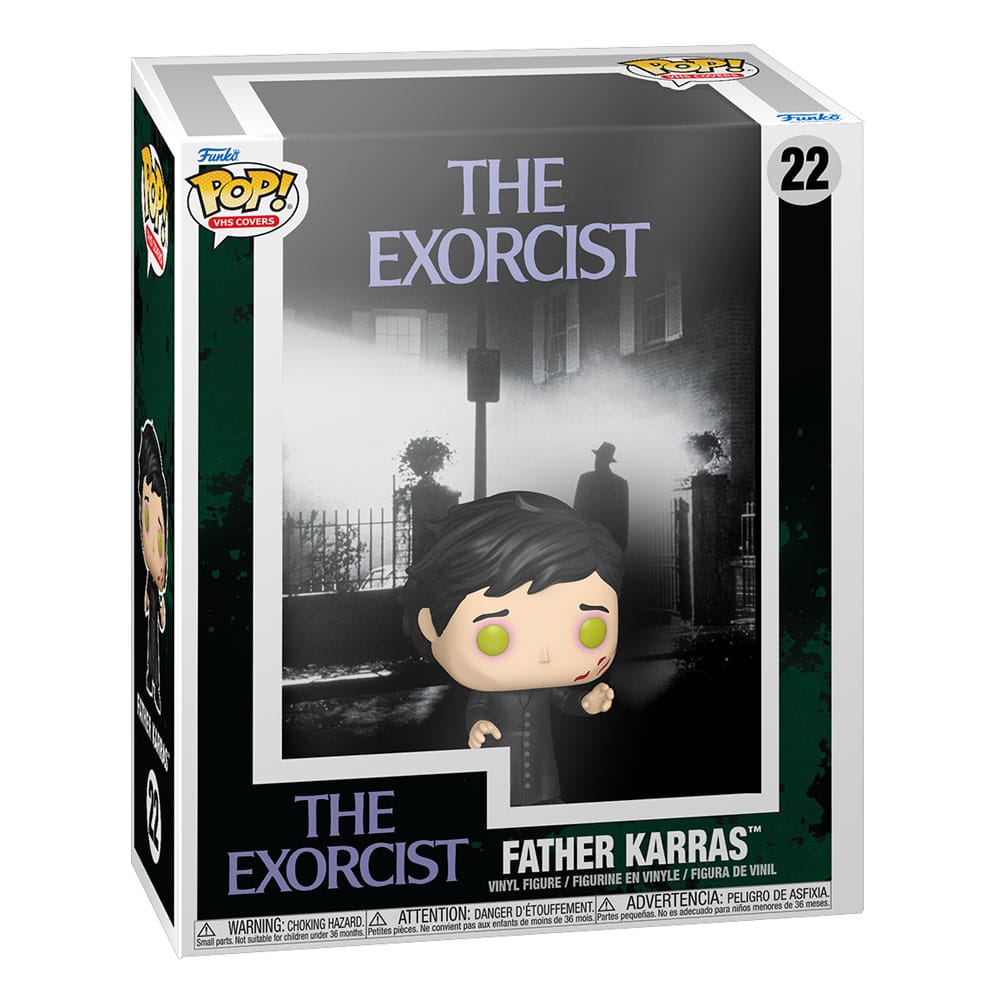 El Exorcista POP! VHS Covers Vinyl Figura Father Karras 9 cm