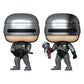 Robocop POP! Movies Vinyl Figuren Robocop (Metallic) with Chase 9 cm Surtido (6)