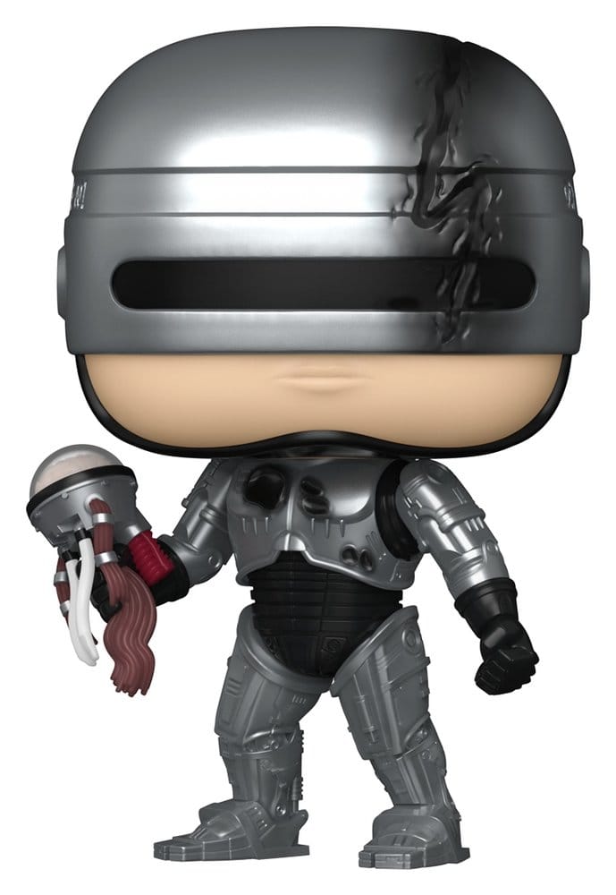 Robocop POP! Movies Vinyl Figuren Robocop (Metallic) with Chase 9 cm Surtido (6)