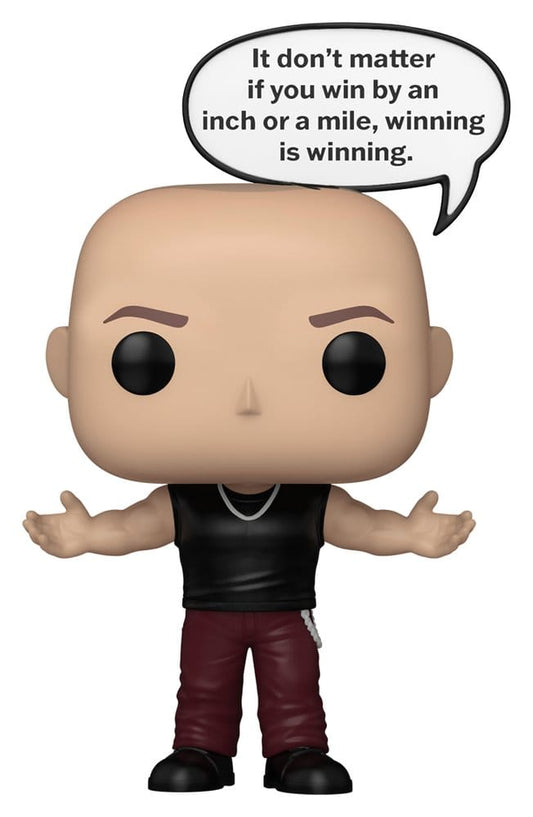 Fast & Furious POP! Sayings Vinyl Figura Dominic Toretto 9 cm