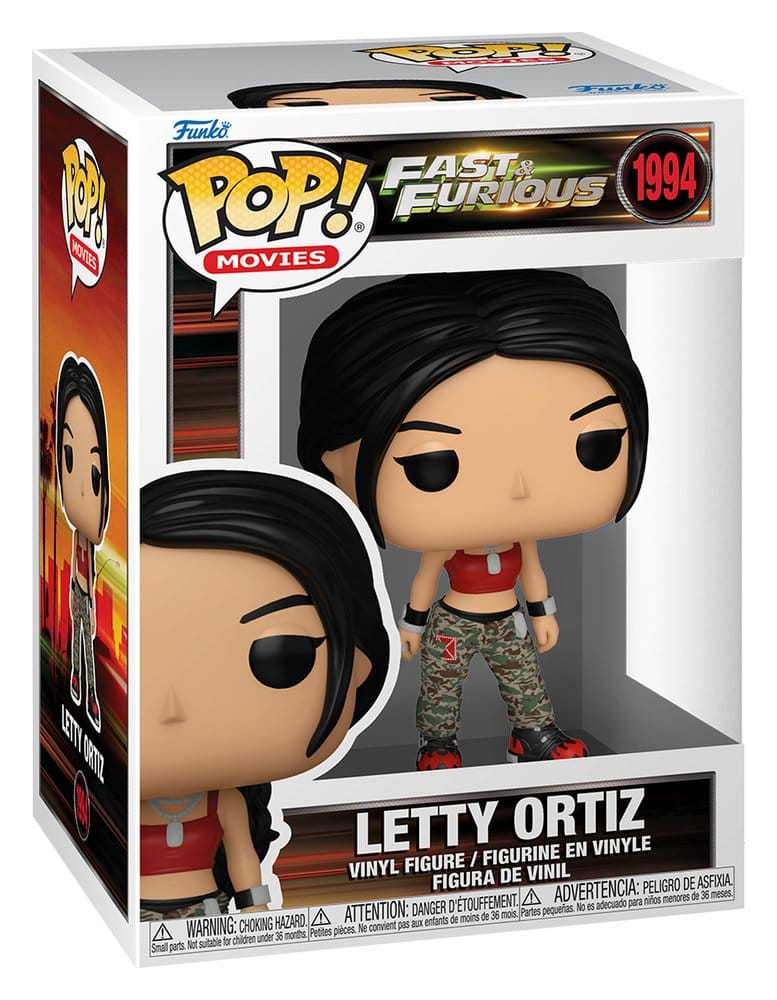Fast & Furious POP! Movies Vinyl Figura Letty Ortiz 9 cm
