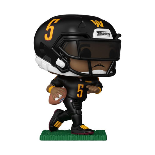 NFL: Legends POP! Sports Vinyl Figura Commanders- Jayden Daniels 9 cm