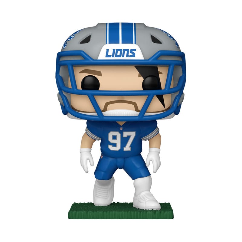 NFL: Legends POP! Sports Vinyl Figura Lions- Aidan Hutchinson (Home) 9 cm